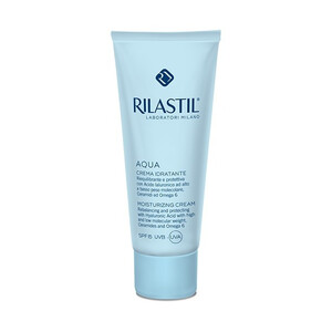 Увлажняющий защитный крем SPF 15 Rilastil Aqua 50 мл Увлажняющий защитный крем SPF 15 Rilastil Aqua 50 мл