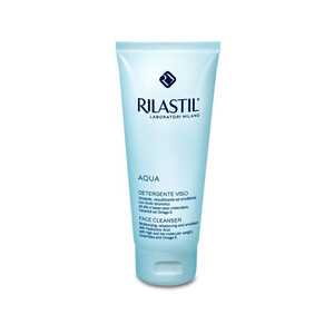 Очищающий увлажняющий гель для лица Rilastil Aqua 200  мл