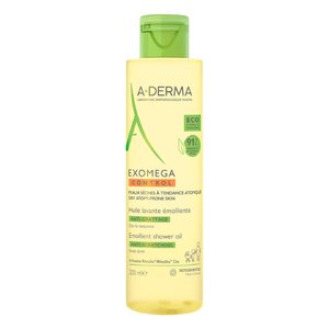 Масло смягчающее для душа A-Derma Exomega Control 200 мл Масло смягчающее для душа A-Derma Exomega Control 200 мл