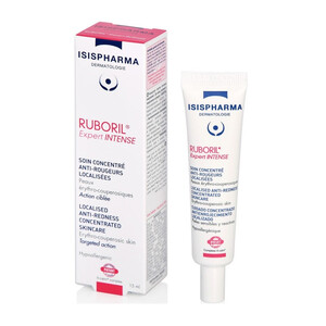 Крем-гель концентрат против локальных покраснений Expert INTENSE ISISPHARMA Ruboril 15  мл