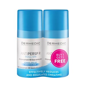 Набор(антиперспирант роликовый 60мл 1+1) Dermedic Antipersp R