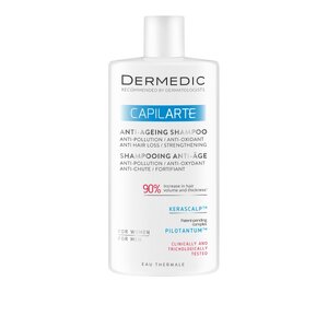 Шампунь антивозрастной Dermedic Capilarte 300  мл