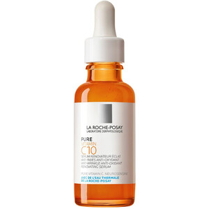 Антиоксидантная сыворотка для обновления кожи La Roche-Posay Vitamine C 30 мл Антиоксидантная сыворотка для обновления кожи La Roche-Posay Vitamine C 30 мл