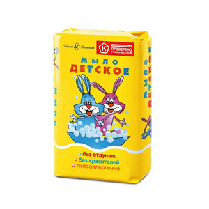 Туалетное мыло Невская Косметика Детская 140  г