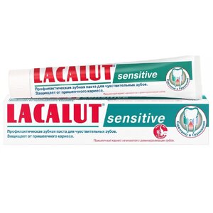Зубная паста Lacalut Sensitive 75 мл Зубная паста Lacalut Sensitive 75 мл