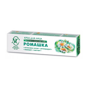 Крем для лица Ромашка для сух. и норм. кожи Невская Косметика Традиционные кремы 40  мл