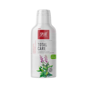Ополаскиватель для полости рта Total Care (Комплексный уход) Splat Professional 275 мл Ополаскиватель для полости рта Total Care (Комплексный уход) Splat Professional 275 мл