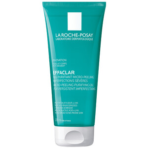 Очищающий микроотшелушивающий гель для лица и тела La Roche-Posay Effaclar 200  мл