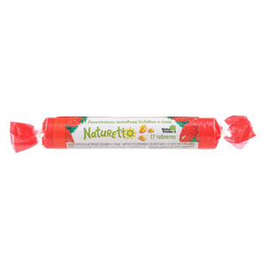 Naturetto витамин C и марганец со вкусом клубники N17 Naturetto Naturetto витамин C и марганец со вкусом клубники N17 Naturetto