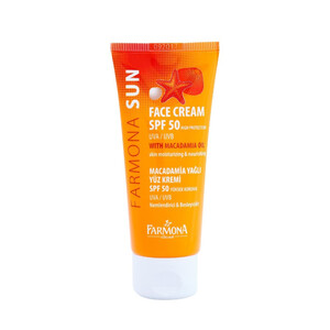 Крем для лица обезжиренный SPF50 Farmona Sun 50  мл