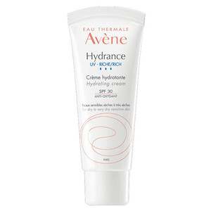 Крем увлажняющий насыщенный с UV-защитой Avene Hydrance 40 мл Крем увлажняющий насыщенный с UV-защитой Avene Hydrance 40 мл