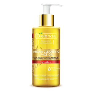 Масло для умывания гидрофильное с про-ретинолом Bielenda Argan Face Oil 140  мл