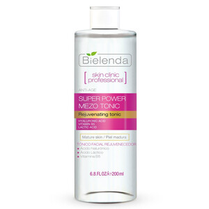 Тоник активный омолаживающий Anti-Age Bielenda Skin Clinic Professional 200  мл
