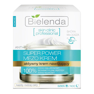 Крем увлажняющий для лица день/ночь Bielenda Skin Clinic Professional 50  мл