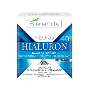 Крем увлажняющий для лица день/ночь 40+ Bielenda Neuro 50  мл