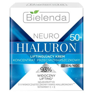 Подтягивающий крем 50+ дневной/ночной Hialuron Bielenda Neuro 50  мл