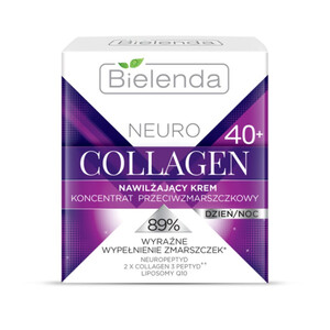 Крем против морщин увлажняющий дневной/ночной 40+ Bielenda Neuro 50  мл