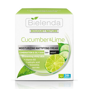 Крем дневной/ночной Bielenda Bouquet Nature 50  мл