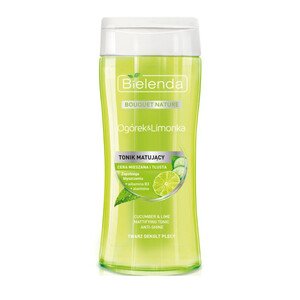 Матирующий тоник Bielenda Bouquet Nature 200  мл