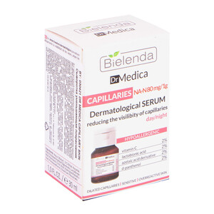 Сыворотка уменьшающая покраснения Bielenda DrMedica Capillary Skin 30  мл