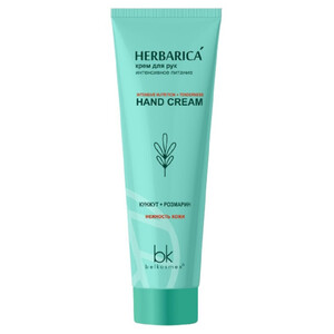 Крем для рук интенсивное питание Belkosmex Herbarica 80  г