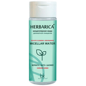 Мицеллярная вода деликатное очищение Belkosmex Herbarica 150  мл