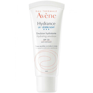 Эмульсия увлажняющая легкая SPF 30 Avene Hydrance 40 мл Эмульсия увлажняющая легкая SPF 30 Avene Hydrance 40 мл