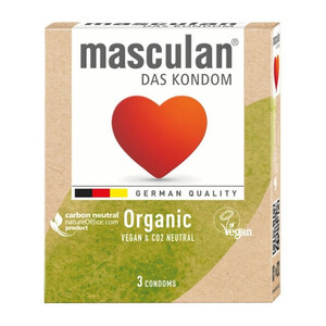 Презервативы Masculan Organic 3 шт Презервативы Masculan Organic 3 шт