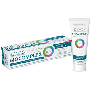 Зубная паста Активная защита R.O.C.S. Biocomplex 94  г
