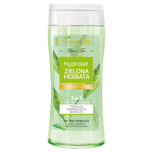Вода (Гидролат 3в1) Bielenda Green Tea 200  мл