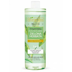 Очищающая мицеллярная вода Bielenda Green Tea 500  мл