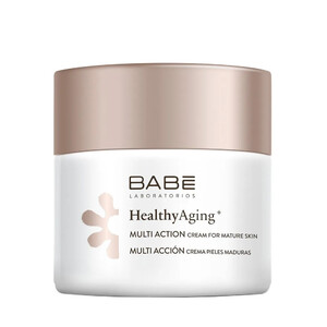 Мультифункциональный антивозрастной крем для лица BABE Laboratorios Healthy Aging+ 50  мл