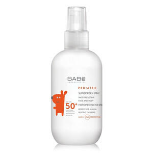 Спрей дет. солнцезащ. влагостойкий SPF50 BABE Laboratorios 200  мл