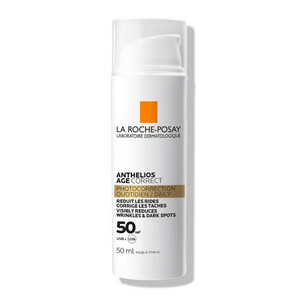 Крем для лица антивозрастной SPF 50 PPD19 СС La Roche-Posay Anthelios 50  мл
