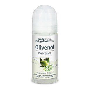Дезодорант роликовый Средиземноморская свежесть Medipharma cosmetics Olivenol 50  мл