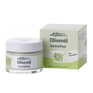 Крем для лица ночной Medipharma cosmetics Olivenol 50  мл