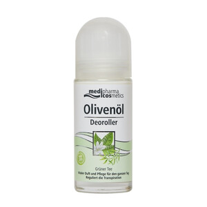 Дезодорант роликовый Зеленый чай Medipharma cosmetics Olivenol 50  мл