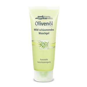 Гель пенящийся для умывания Medipharma cosmetics Olivenol 100  мл