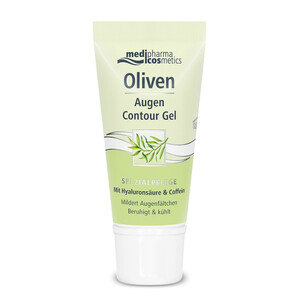 Гель для кожи вокруг глаз Medipharma cosmetics Oliven 15  мл