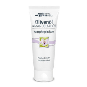 Бальзам для рук с миндальным маслом Medipharma cosmetics Olivenol 100  мл