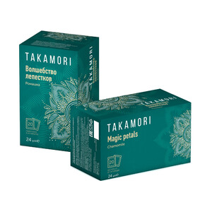 Фиточай из ромашки "Волшебство лепестков" 20 пак. по 1,2г Takamori