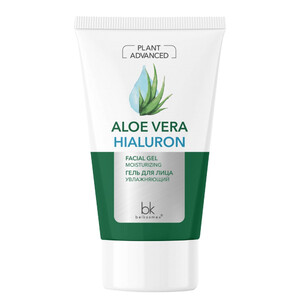 Гель для лица увлажняющий Belkosmex Plant Advanced Aloe Vera 125 г Гель для лица увлажняющий Belkosmex Plant Advanced Aloe Vera 125 г
