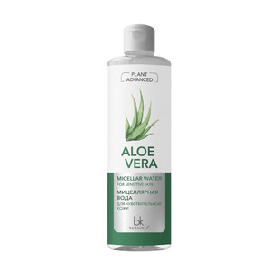 Мицеллярная вода для чувствительной кожи Belkosmex Plant Advanced Aloe Vera 500 мл Мицеллярная вода для чувствительной кожи Belkosmex Plant Advanced Aloe Vera 500 мл