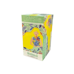 LightSlim чай Мятный фильтр-пакеты 1,5г N20 Калина LightSlim