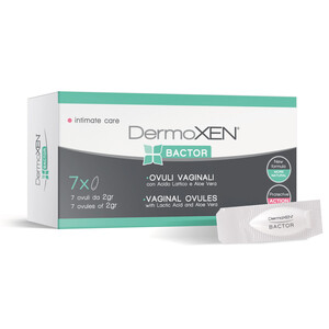 Dermoxen Bactor Свечи вагинальные 2г N7 DermoXEN 7 Dermoxen Bactor Свечи вагинальные 2г N7 DermoXEN 7