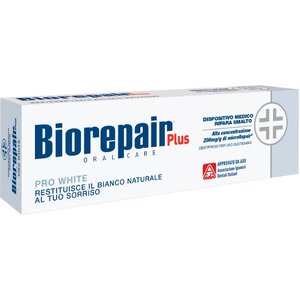 Зубная паста Pro White Biorepair Plus 75  мл