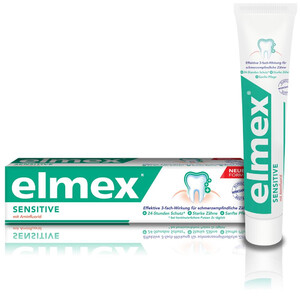 Зубная паста Сенситив плюс Elmex 75 мл Зубная паста Сенситив плюс Elmex 75 мл