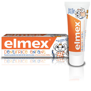 Зубная паста детская 2-6лет Elmex 50 мл Зубная паста детская 2-6лет Elmex 50 мл