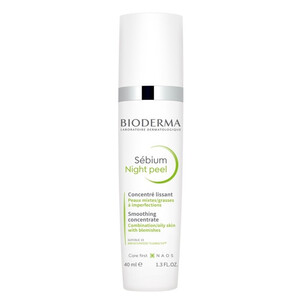 Пилинг ночной Bioderma Sebium 40 мл Пилинг ночной Bioderma Sebium 40 мл