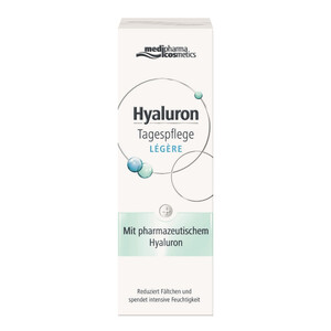 Крем для лица дневной легкий Medipharma cosmetics Hyaluron 50 мл Крем для лица дневной легкий Medipharma cosmetics Hyaluron 50 мл